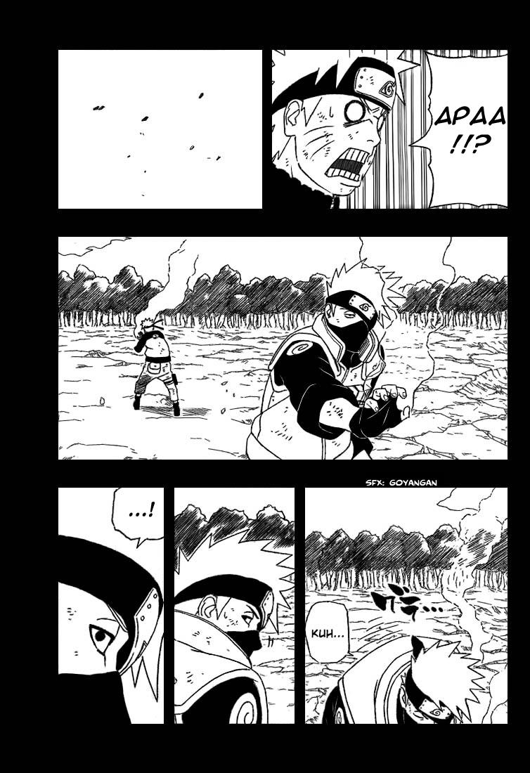 Naruto Chapter 339 Gambar 15