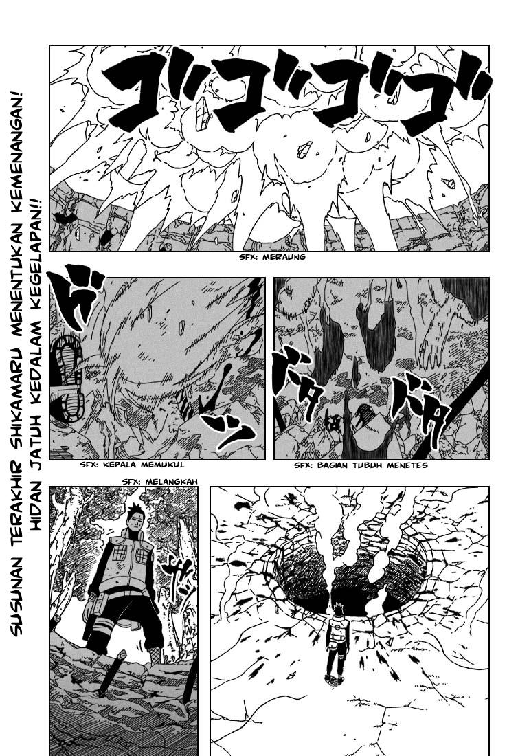 Naruto Chapter 339 Gambar 3