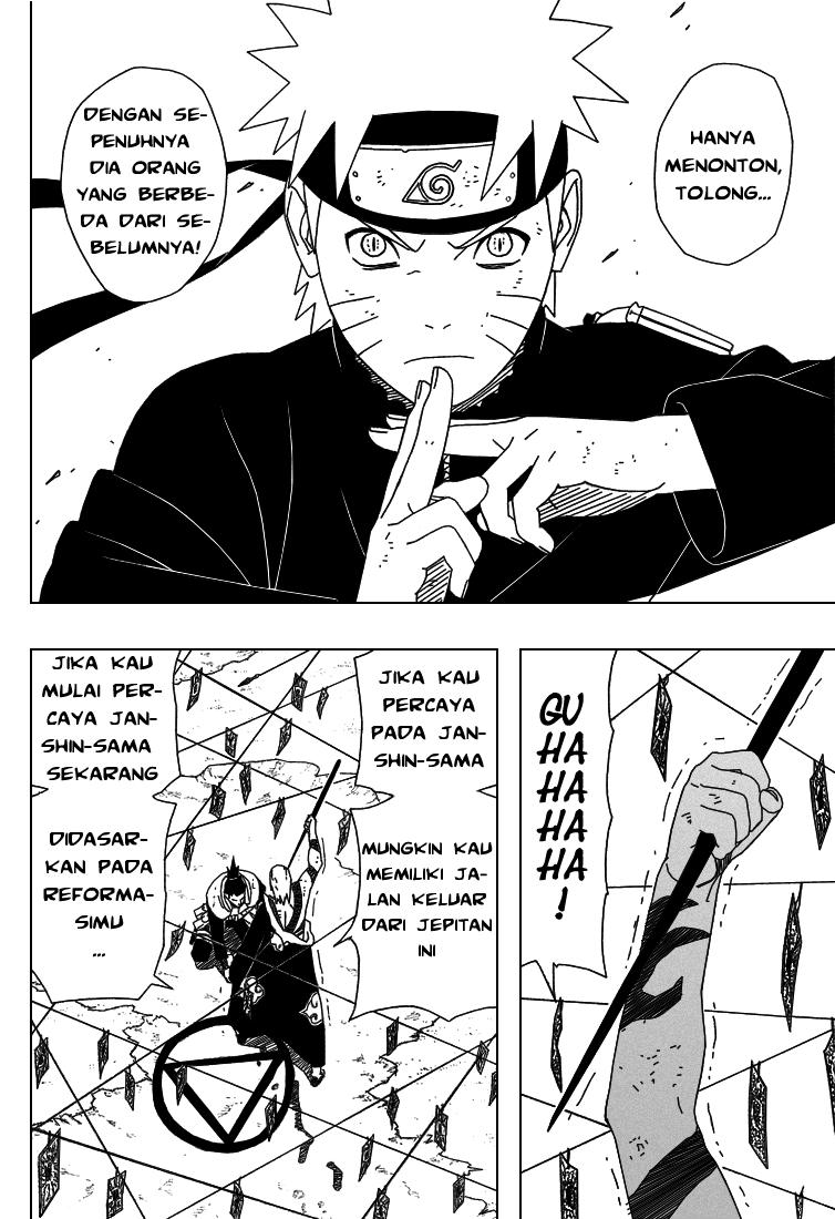 Naruto Chapter 338 Gambar 6