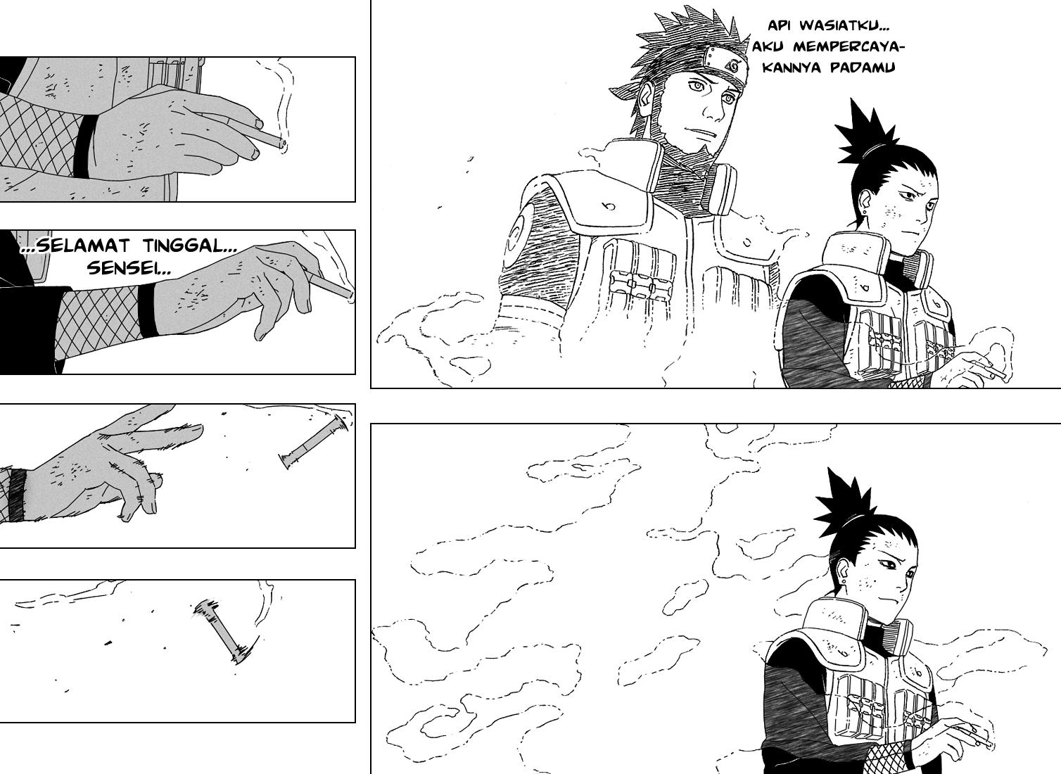 Naruto Chapter 338 Gambar 13
