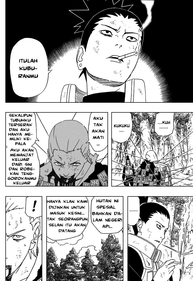 Naruto Chapter 338 Gambar 15