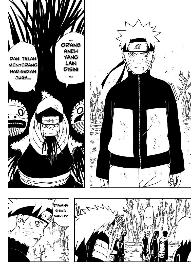 Manga Naruto Chapter 338 gambar nomor 2
