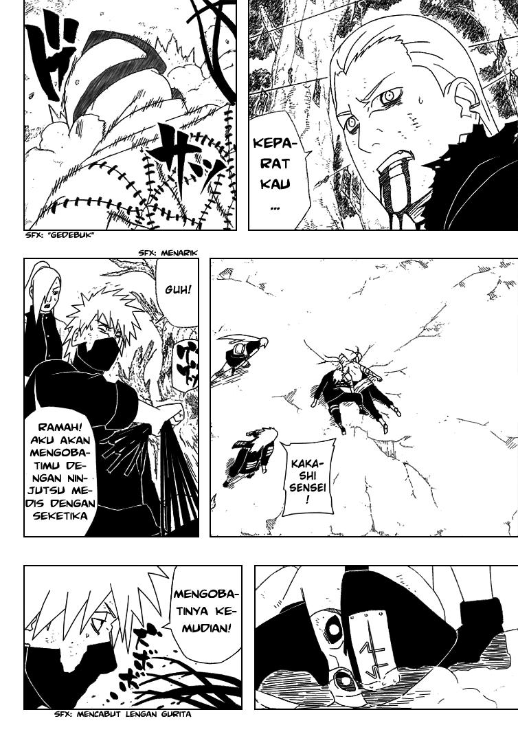 Naruto Chapter 337 Gambar 6
