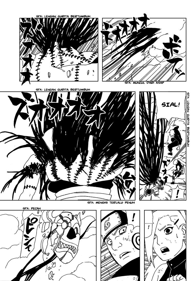 Naruto Chapter 337 Gambar 9