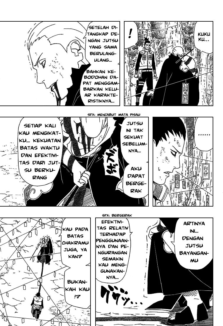 Naruto Chapter 337 Gambar 11