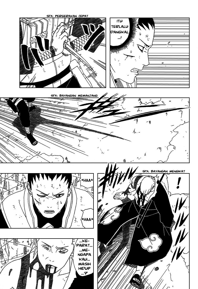 Naruto Chapter 337 Gambar 3
