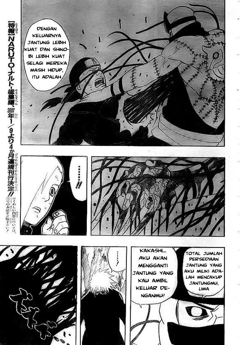 Naruto Chapter 336 Gambar 5