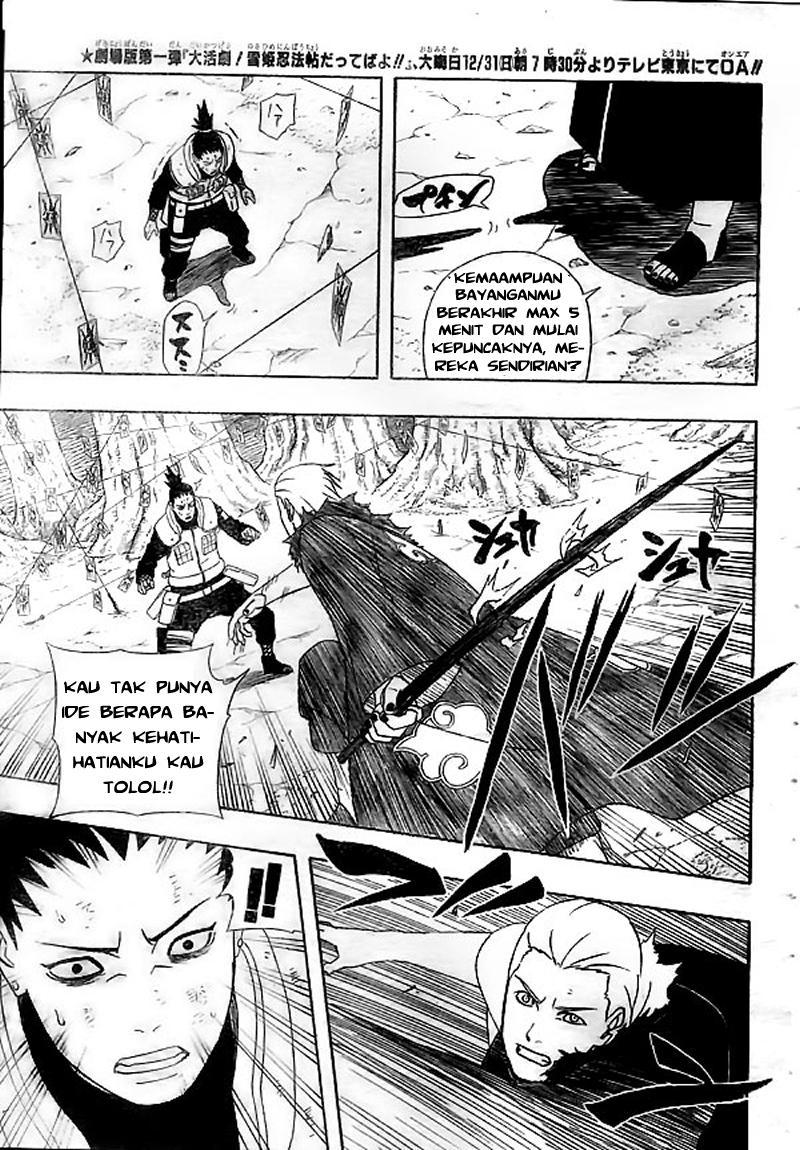Naruto Chapter 336 Gambar 7