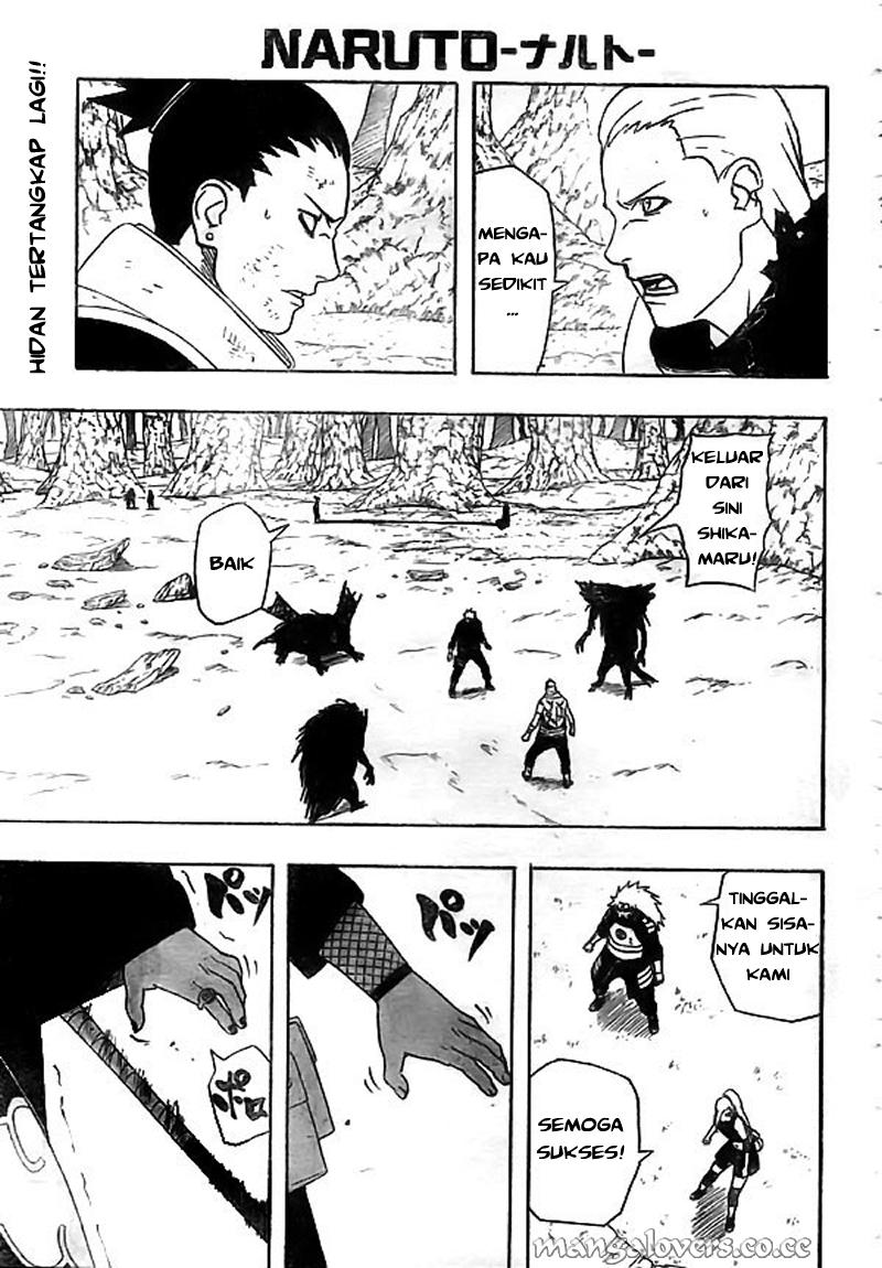 Komik Naruto Chapter 336 gambar nomor 1