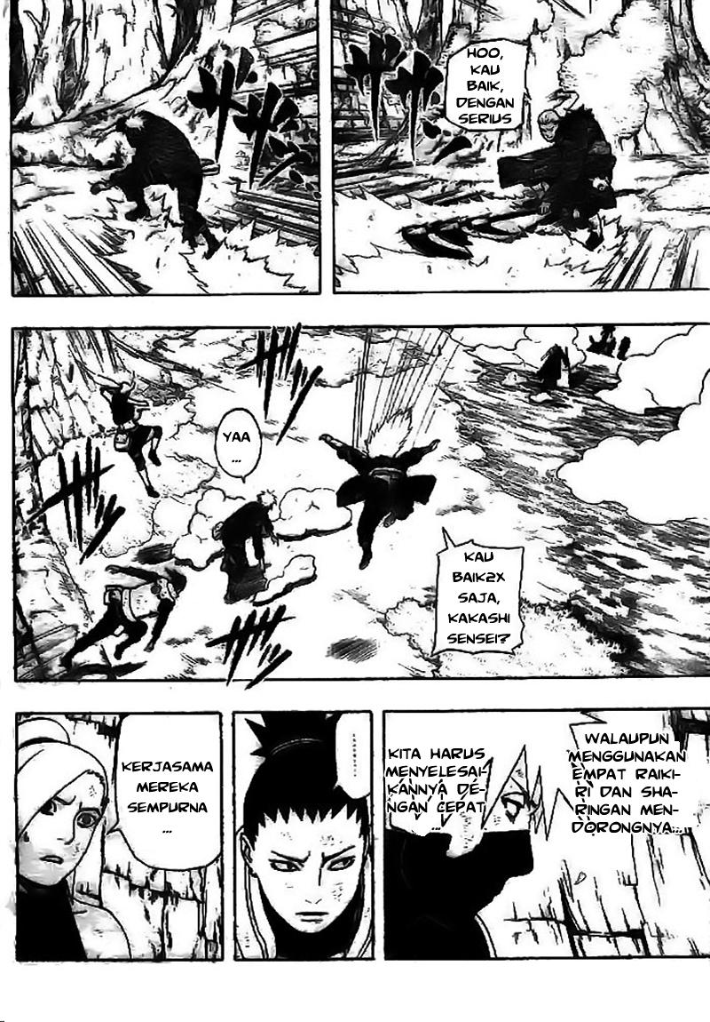 Naruto Chapter 335 Gambar 4