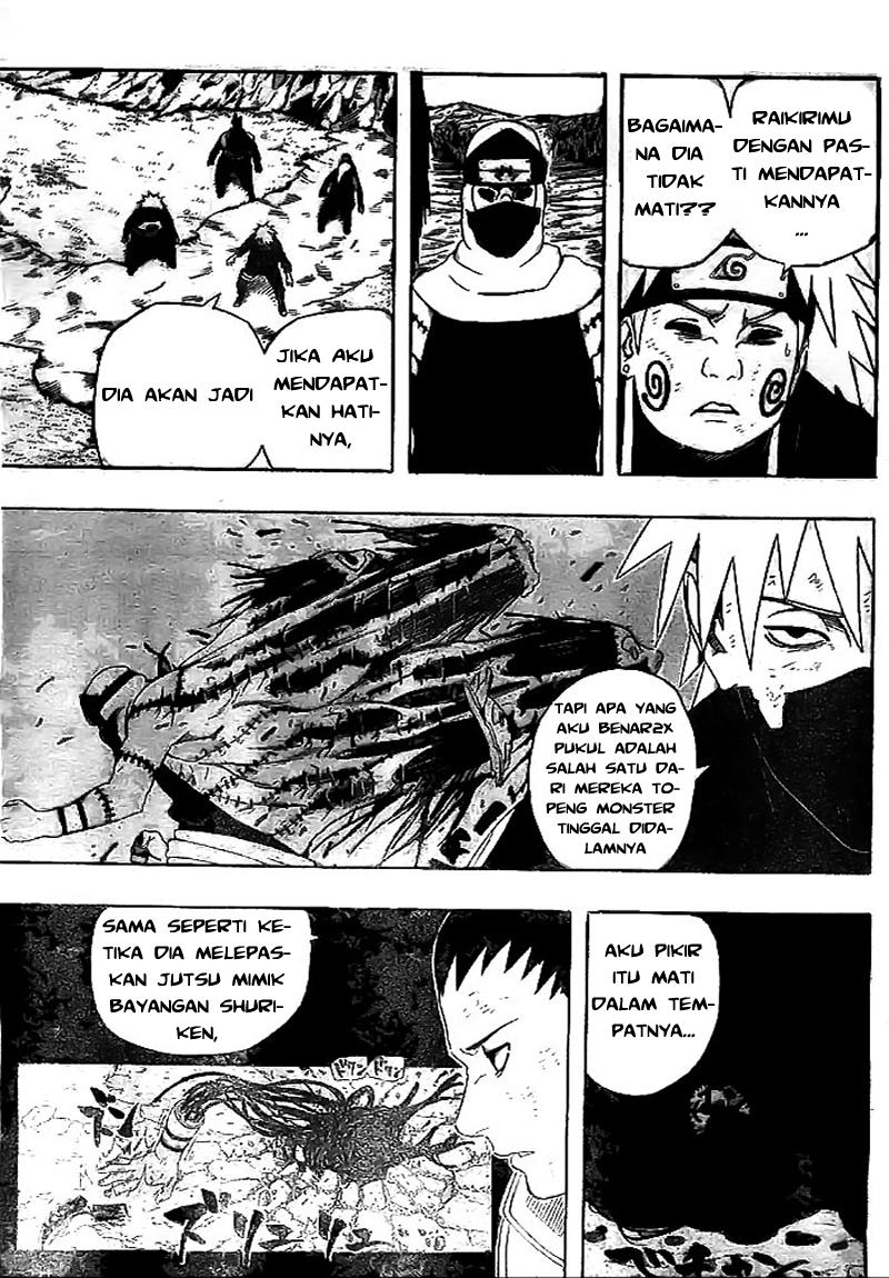 Naruto Chapter 335 Gambar 5