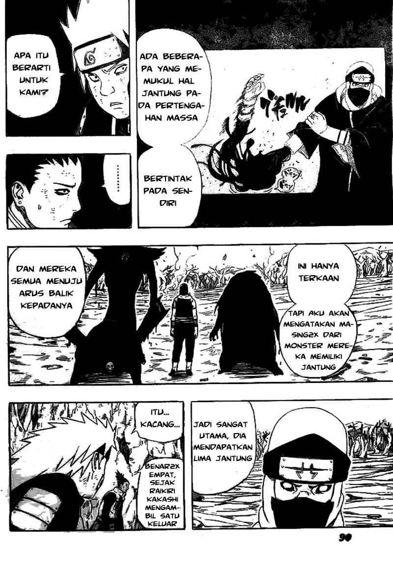Naruto Chapter 335 Gambar 6