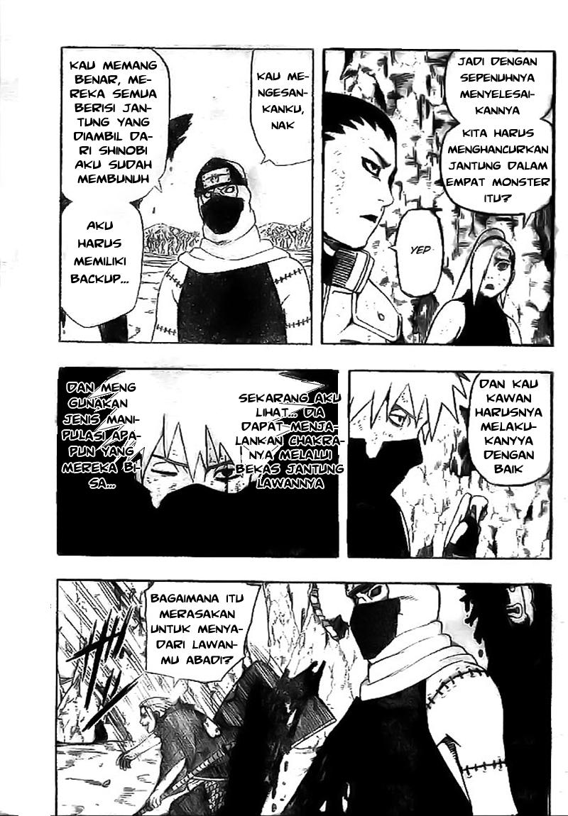 Naruto Chapter 335 Gambar 7