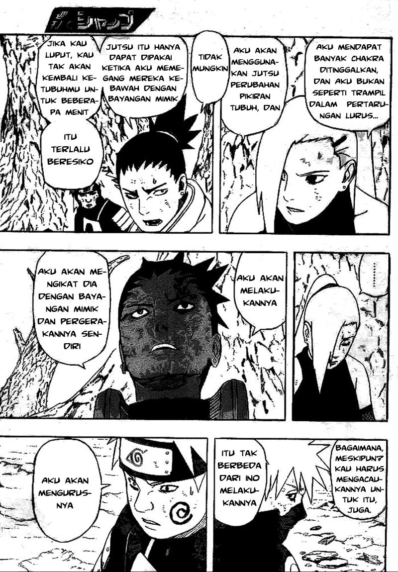 Naruto Chapter 335 Gambar 9