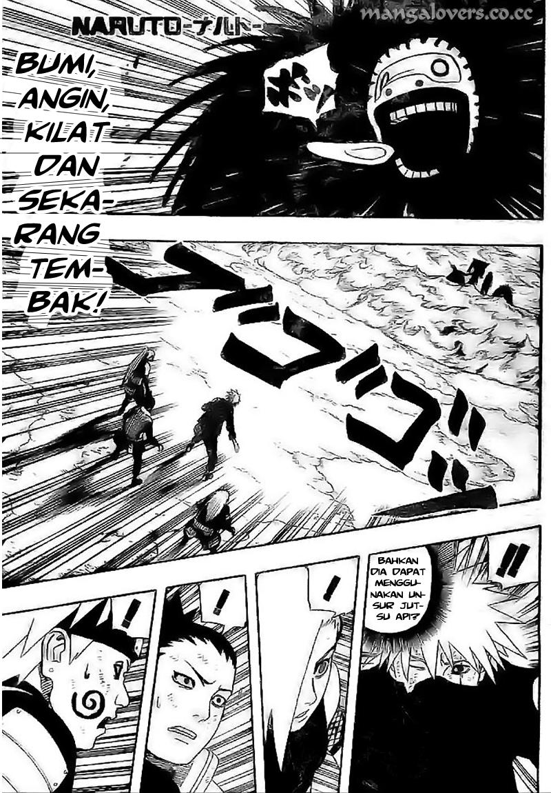 Komik Naruto Chapter 335 gambar nomor 1
