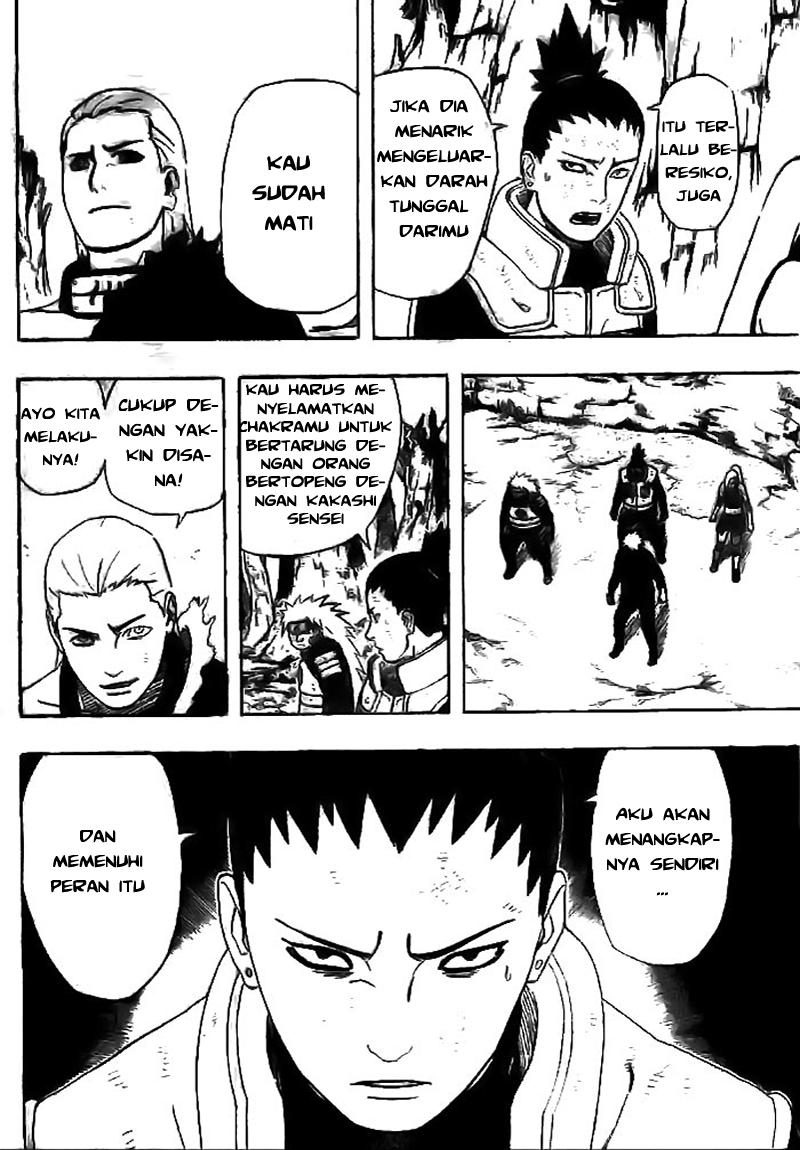 Naruto Chapter 335 Gambar 10