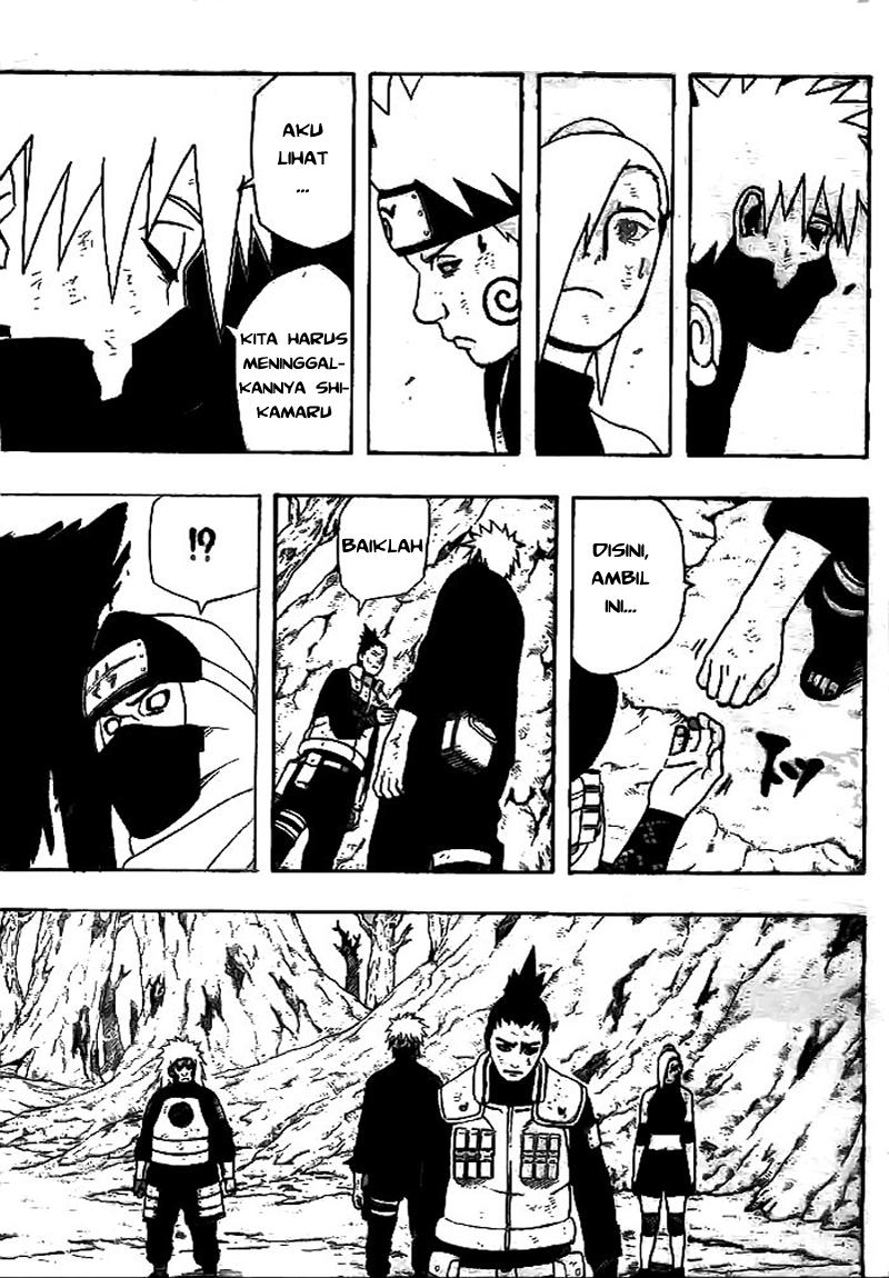 Naruto Chapter 335 Gambar 11