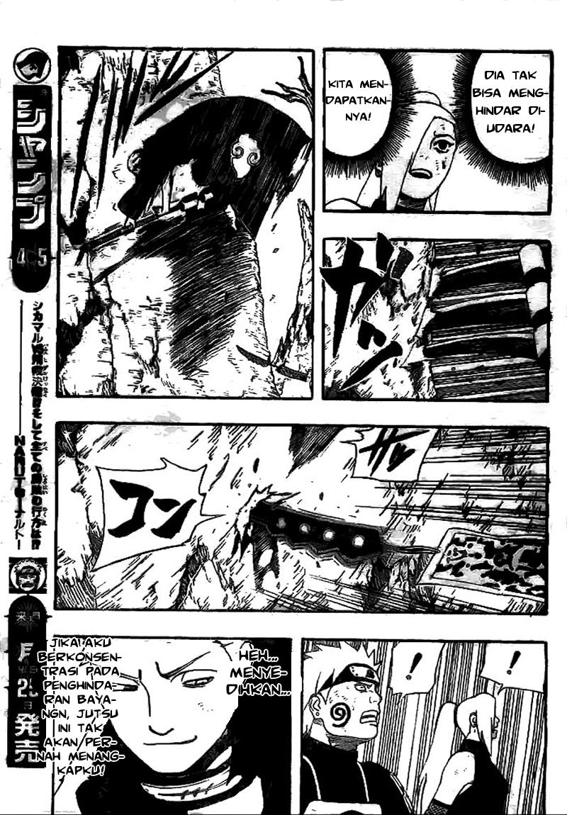 Naruto Chapter 335 Gambar 15