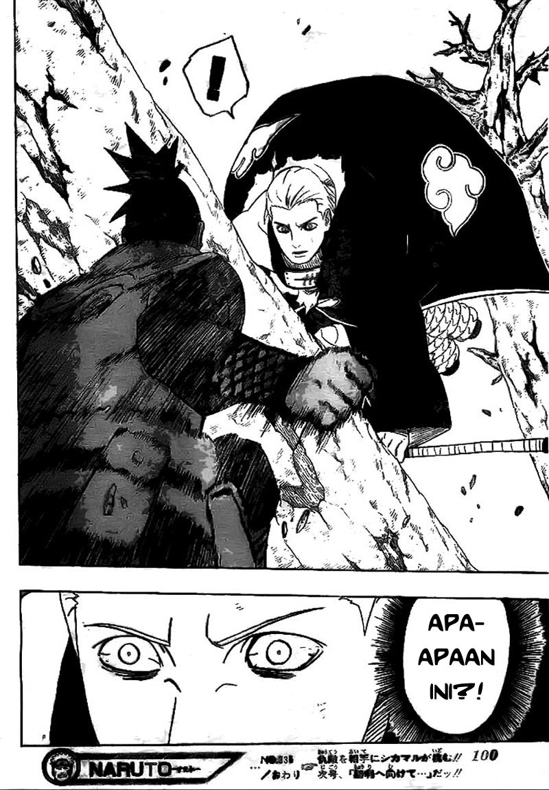 Naruto Chapter 335 Gambar 16