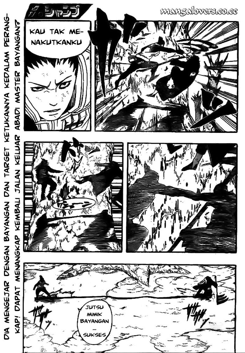 Naruto Chapter 335 Gambar 17
