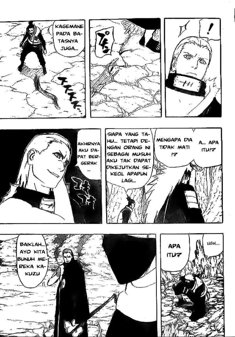 Naruto Chapter 334 Gambar 7