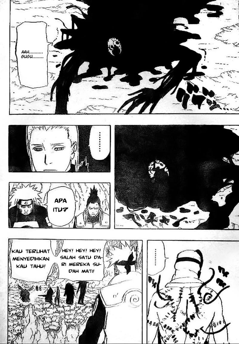 Naruto Chapter 334 Gambar 8