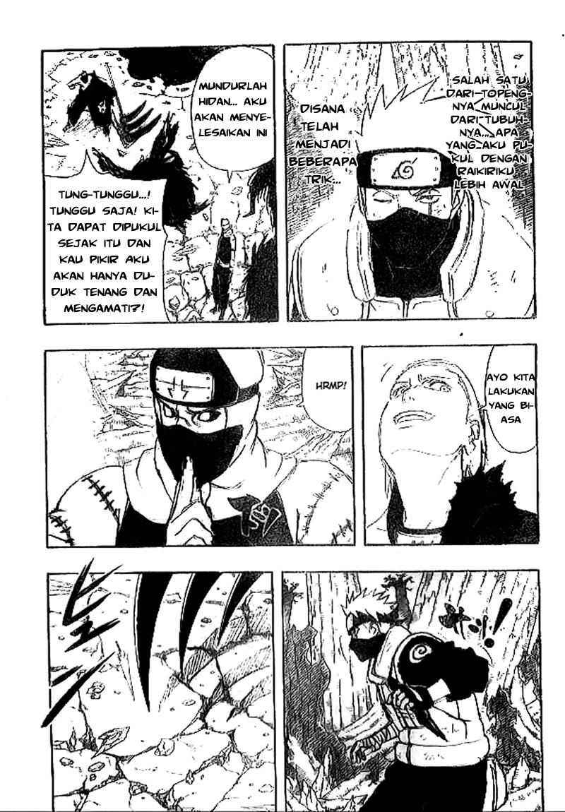 Naruto Chapter 334 Gambar 9