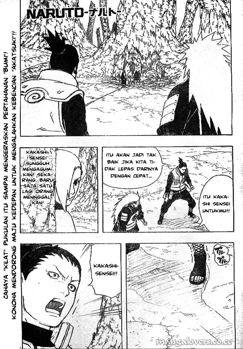 Komik Naruto Chapter 334 gambar nomor 1