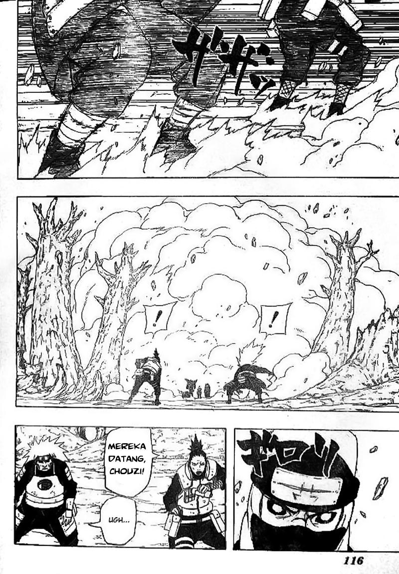 Naruto Chapter 334 Gambar 12