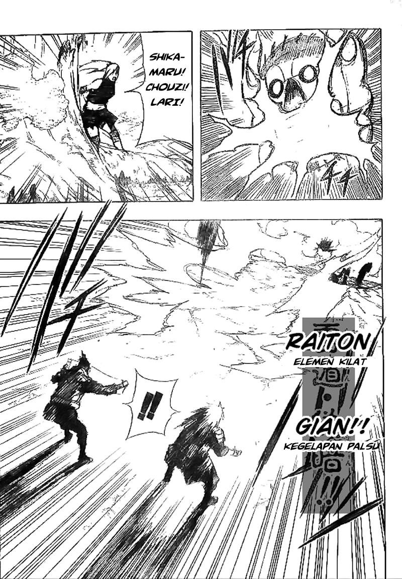 Naruto Chapter 334 Gambar 13