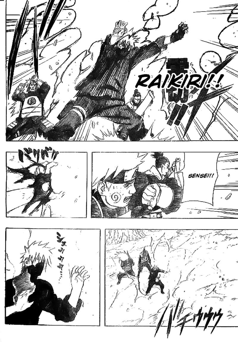 Naruto Chapter 334 Gambar 14