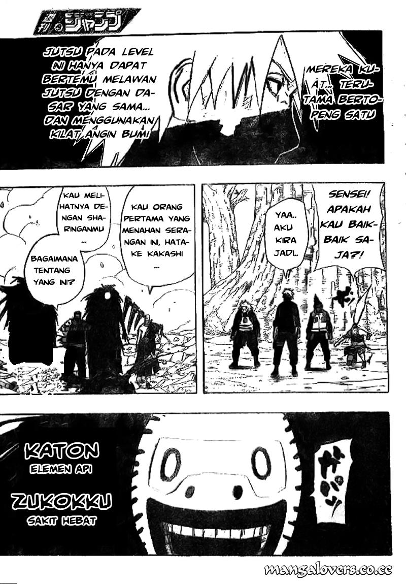 Naruto Chapter 334 Gambar 15