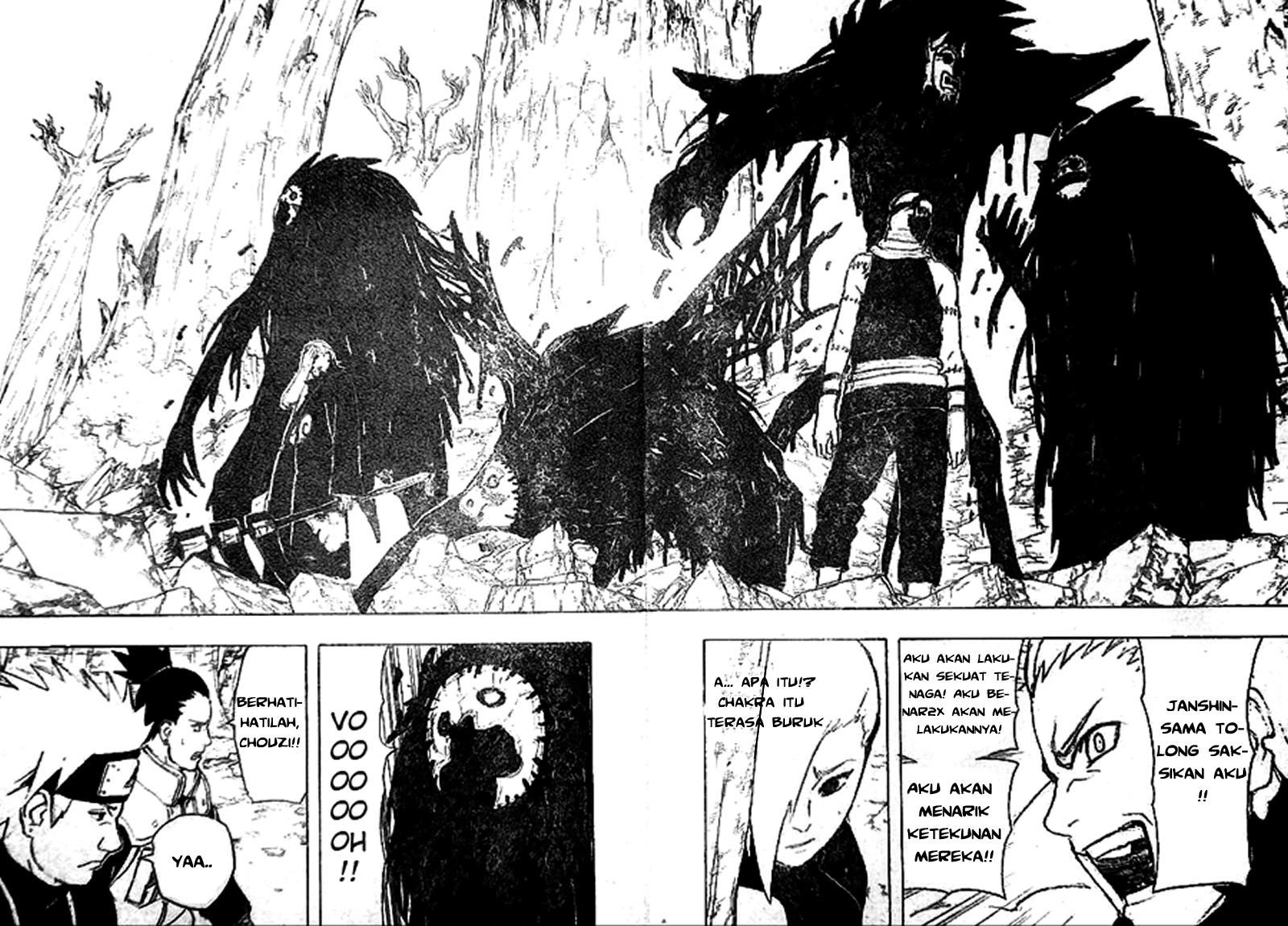 Naruto Chapter 334 Gambar 16