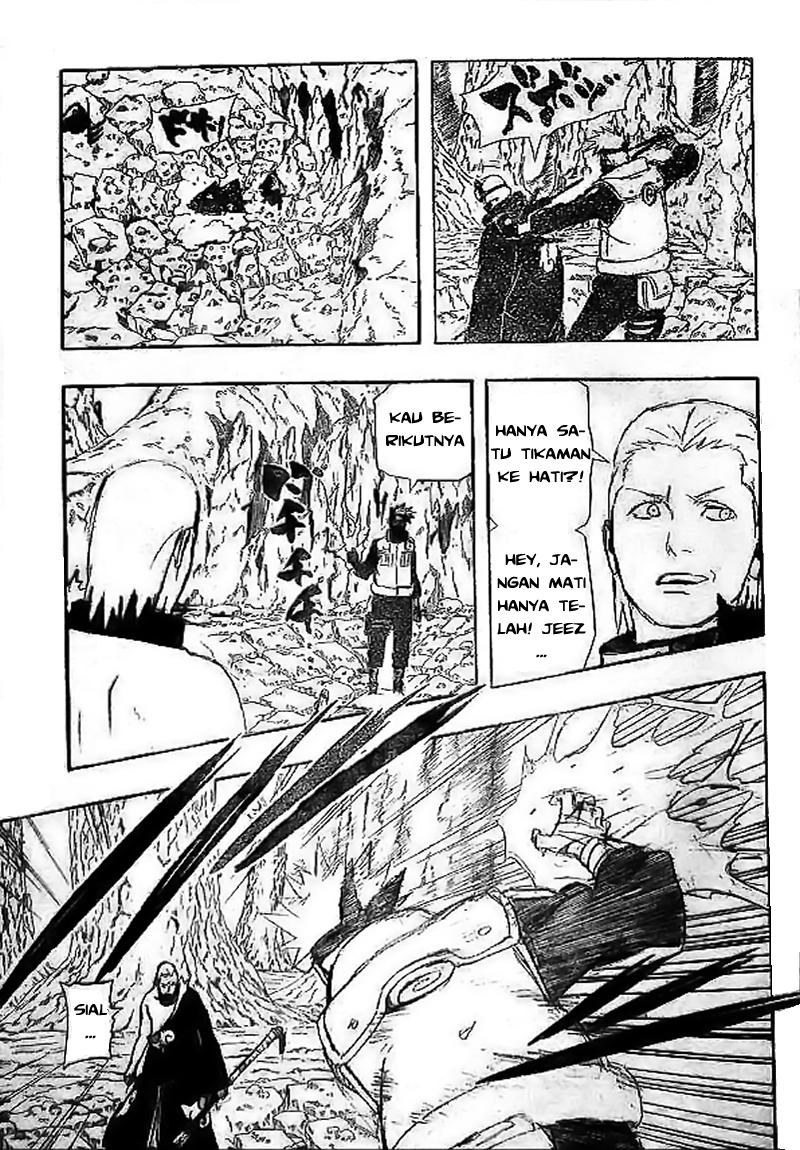 Naruto Chapter 334 Gambar 3