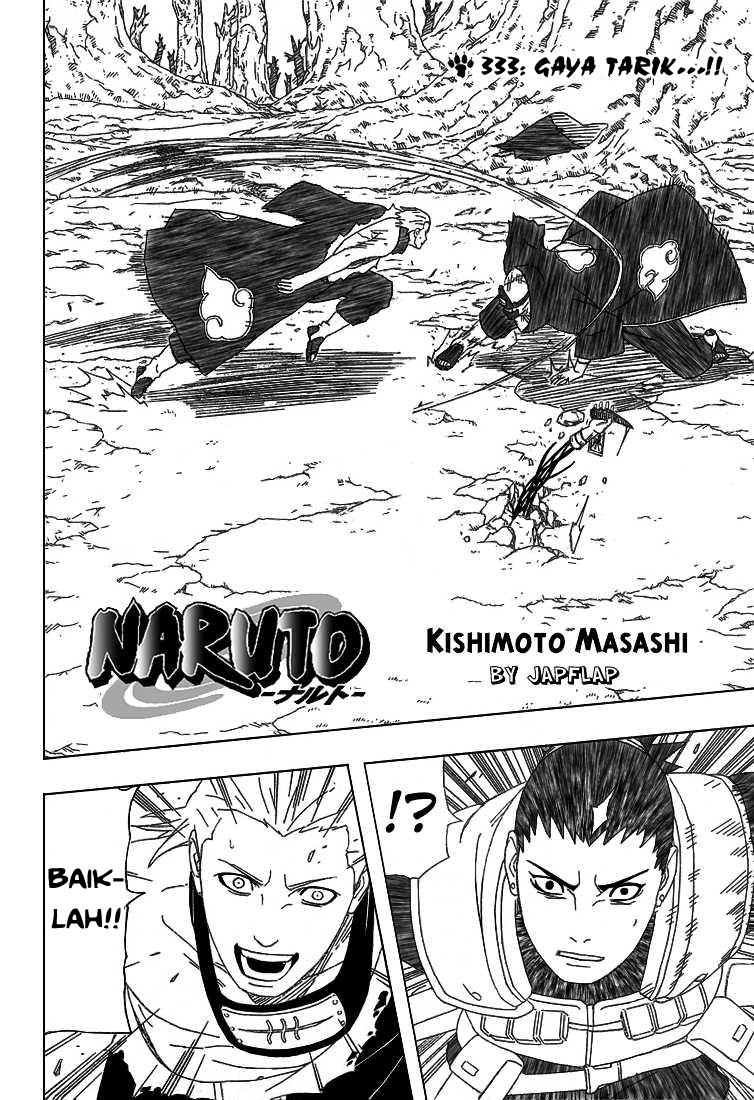 Naruto Chapter 333 Gambar 4
