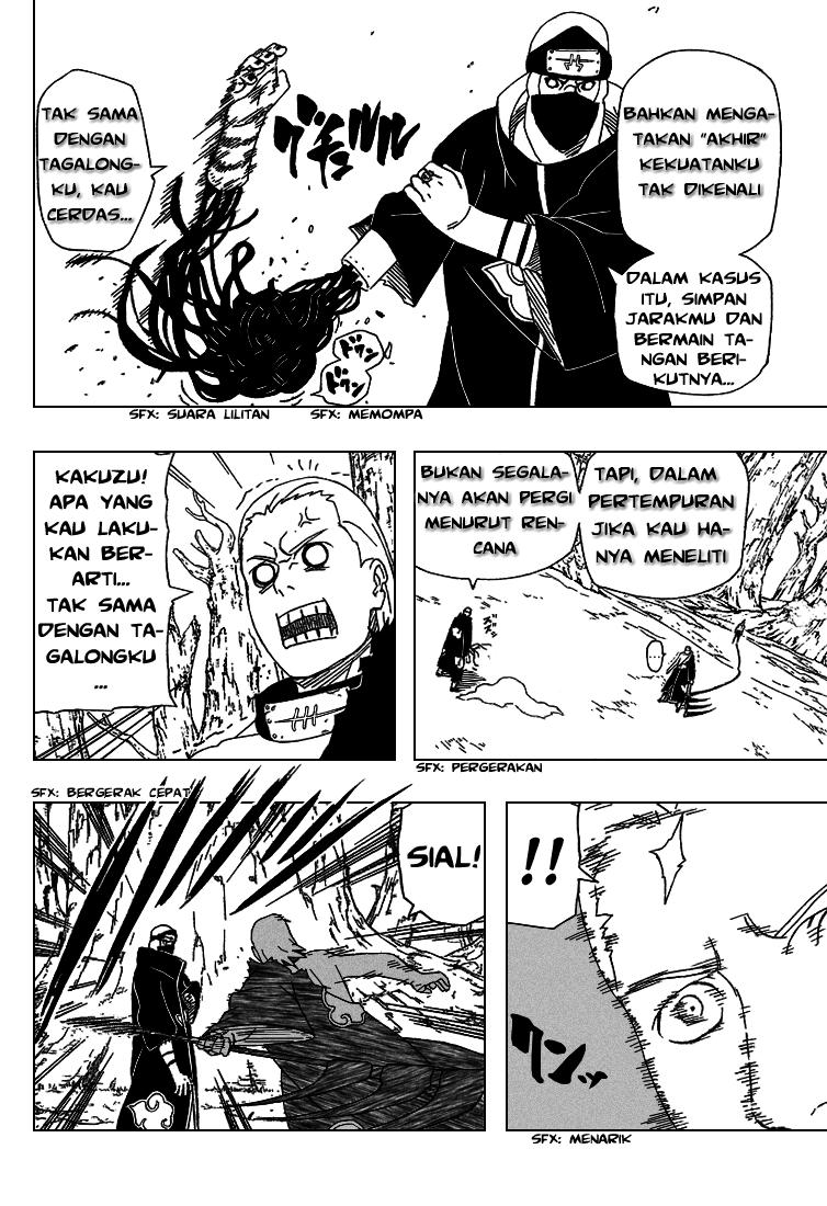 Naruto Chapter 333 Gambar 6