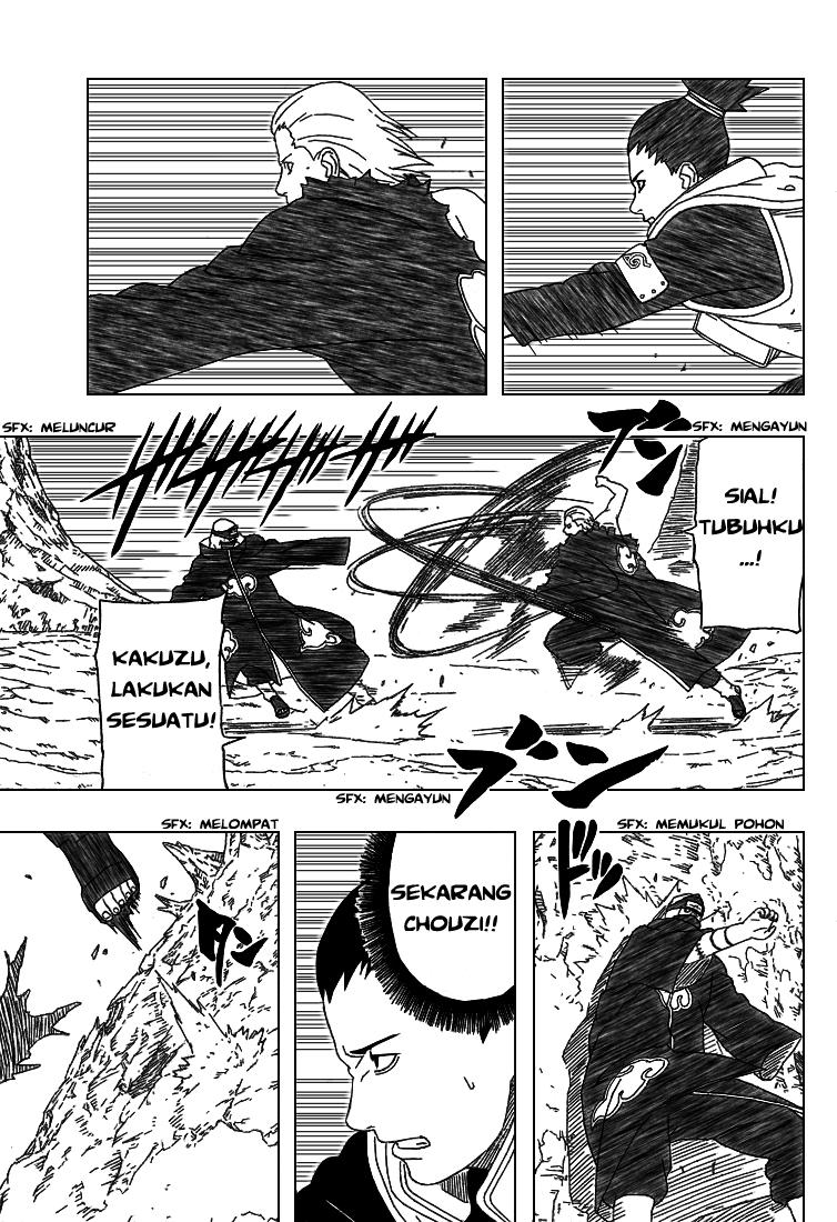Naruto Chapter 333 Gambar 7