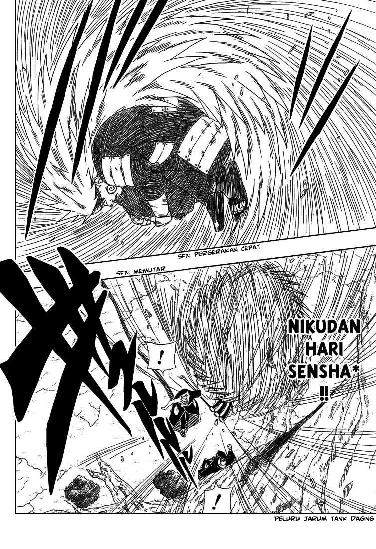 Naruto Chapter 333 Gambar 8