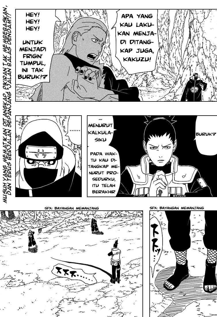 Komik Naruto Chapter 333 gambar nomor 1