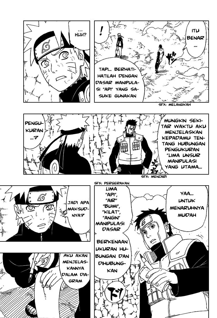 Naruto Chapter 333 Gambar 11