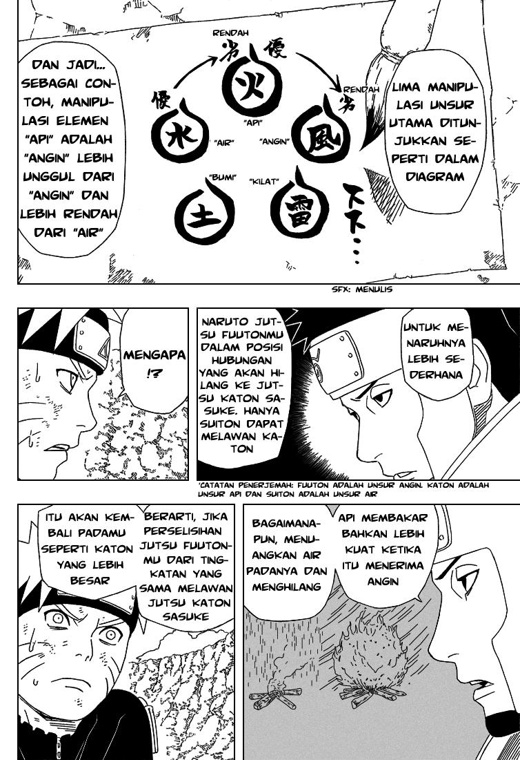 Naruto Chapter 333 Gambar 12