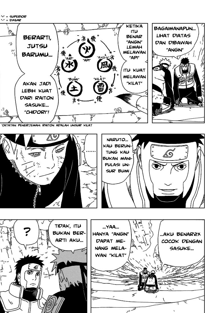 Naruto Chapter 333 Gambar 13