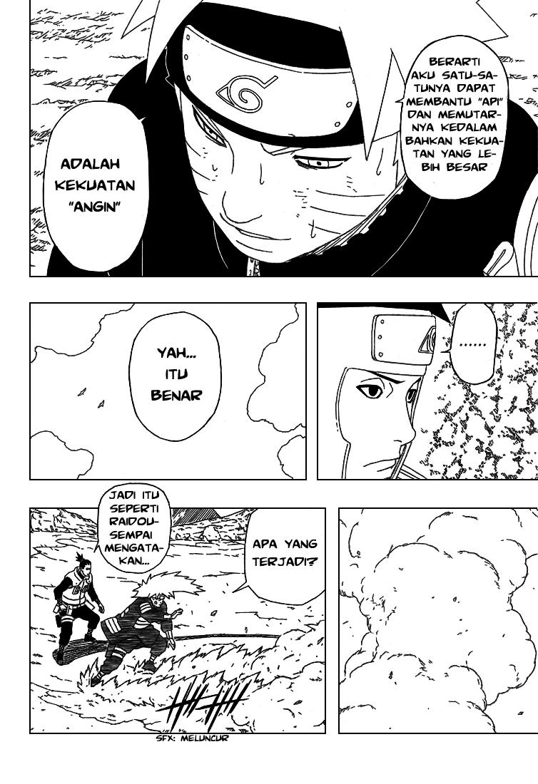 Naruto Chapter 333 Gambar 14