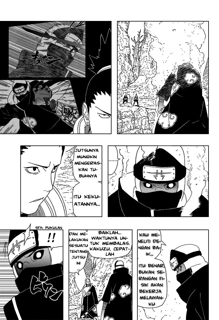 Naruto Chapter 333 Gambar 15