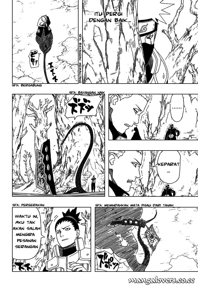 Manga Naruto Chapter 333 gambar nomor 2