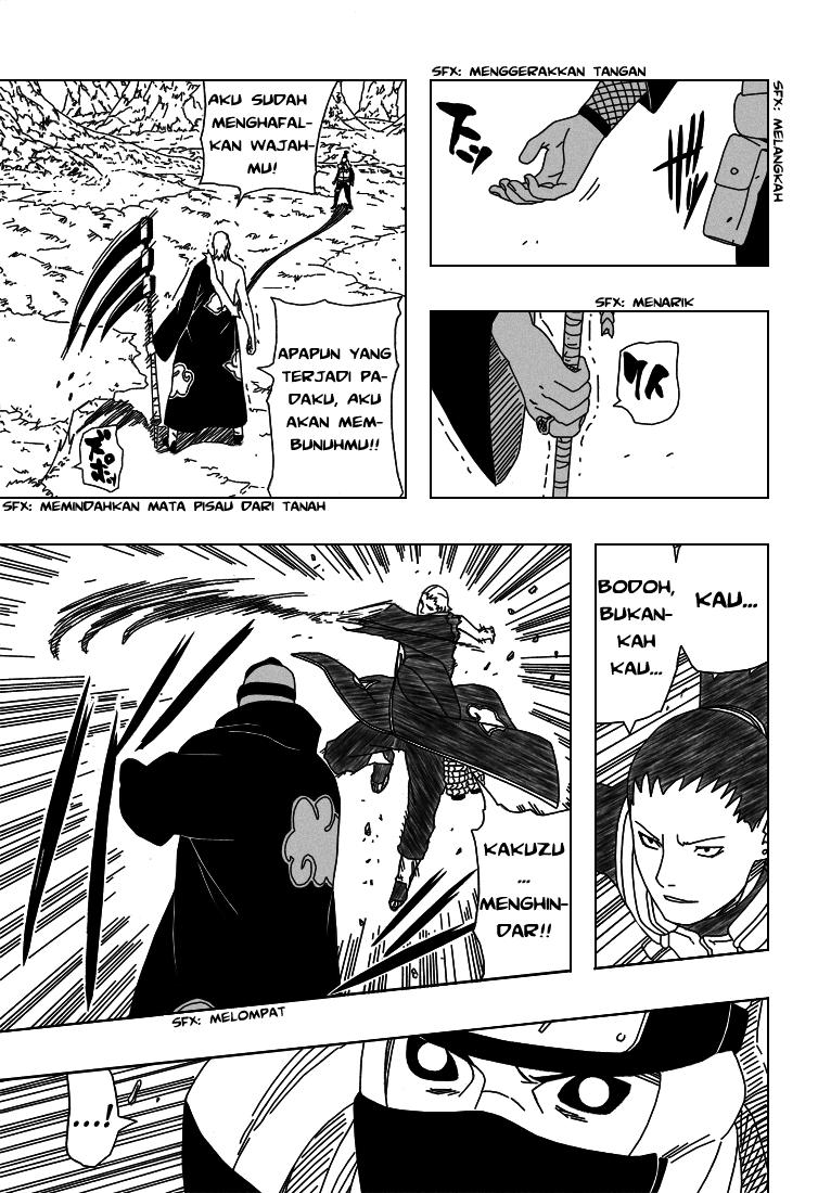 Naruto Chapter 333 Gambar 3