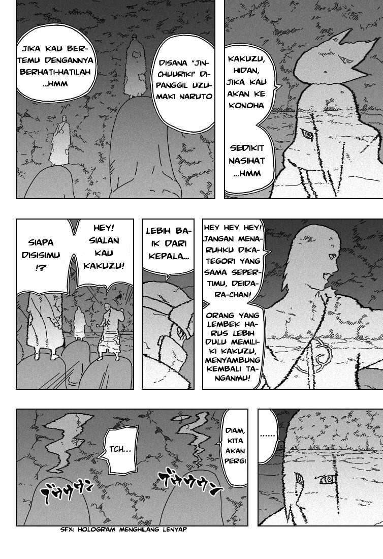 Naruto Chapter 332 Gambar 4