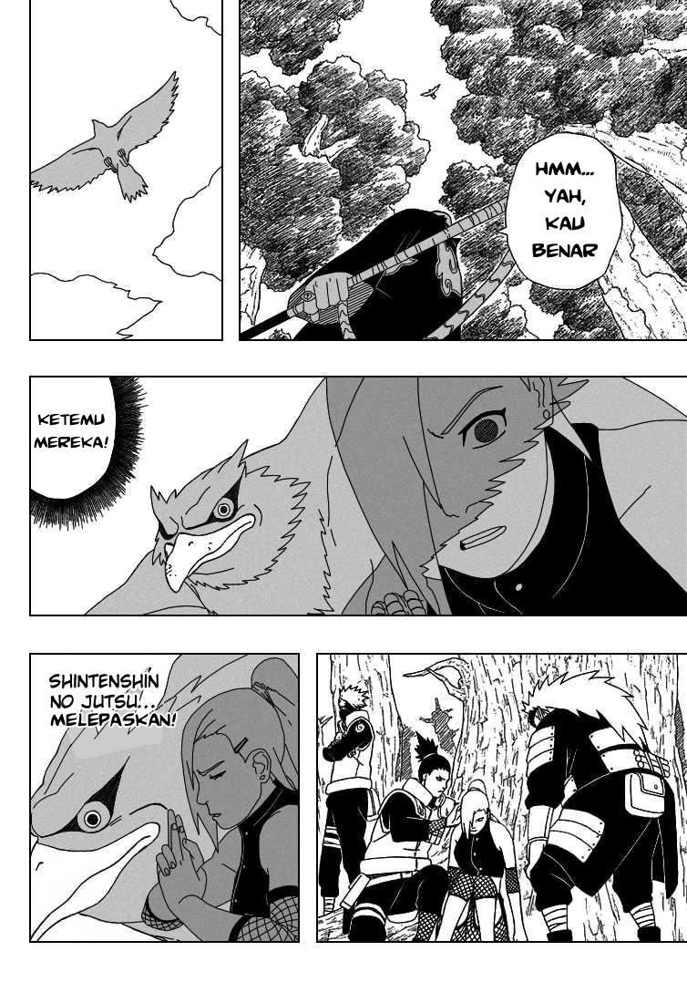 Naruto Chapter 332 Gambar 6