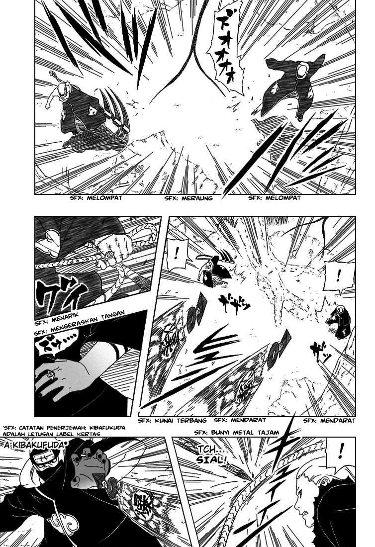 Naruto Chapter 332 Gambar 9