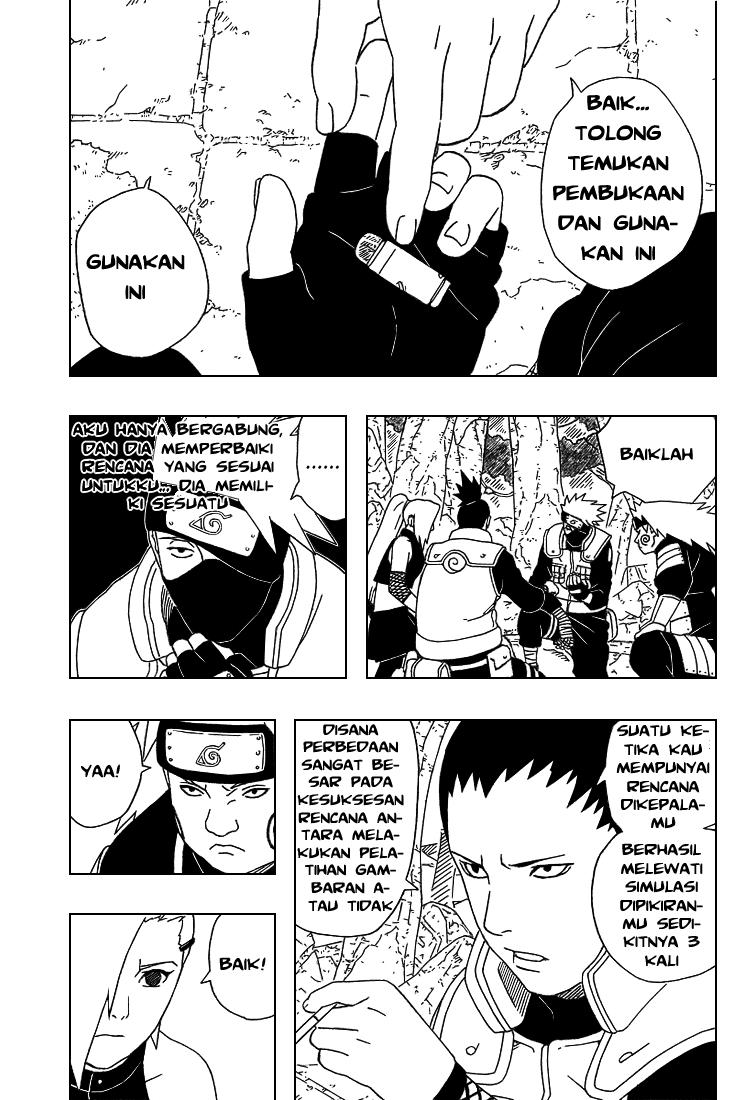 Komik Naruto Chapter 332 gambar nomor 1